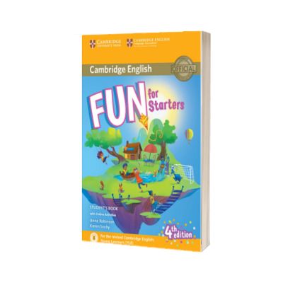 Fun for Starters Student's Book with Online Activities with Audio