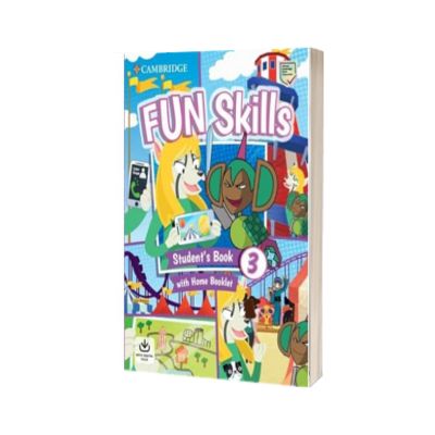 Fun Skills Level 3 Studentțs Book and Home Booklet with Online Activities
