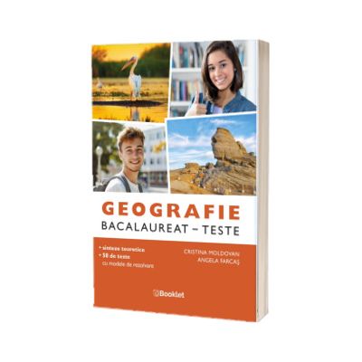 Geografie bacalaureat 2026, teste