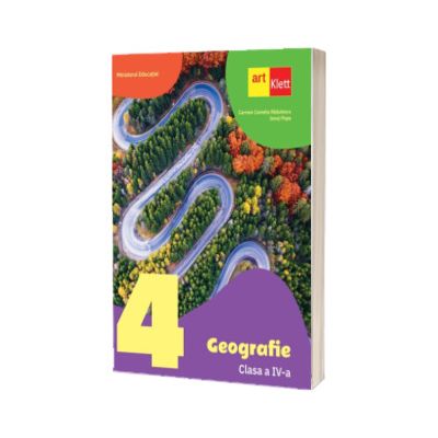 Geografie, manual pentru clasa a IV-a