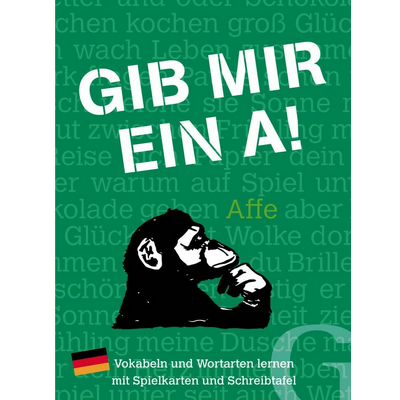 Gib mir ein A!