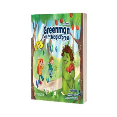 Greenman and the Magic Forest Level A. Pupil´s Book with Digital Pack