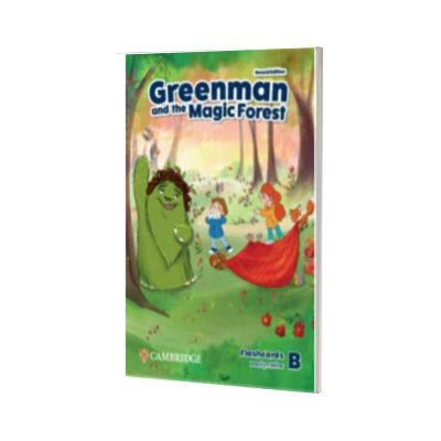 Greenman and the Magic Forest Level B Flashcards