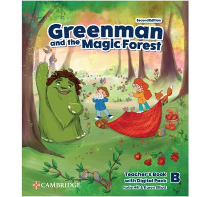 Greenman and the Magic Forest Level B. Teacher's Book with Digital Pack