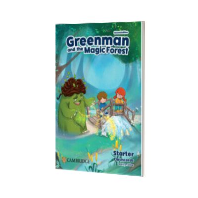 Greenman and the Magic Forest. Starter Flashcards
