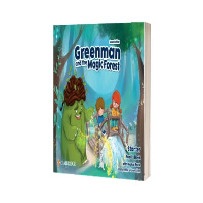 Greenman and the Magic Forest. Starter Pupil's Book with Digital Pack