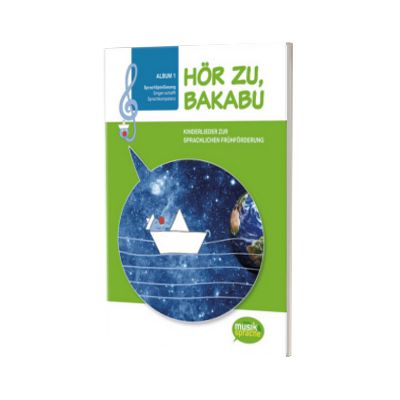 Hor zu, Bakabu - Album 1, Audio-CD