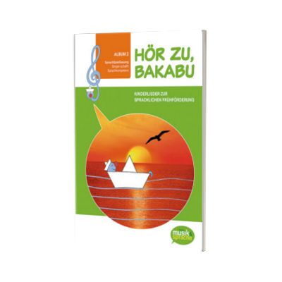 Hor zu, Bakabu - Album 2, Audio-CD