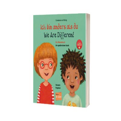 Ich bin anders als du. Englisch-Deutsch