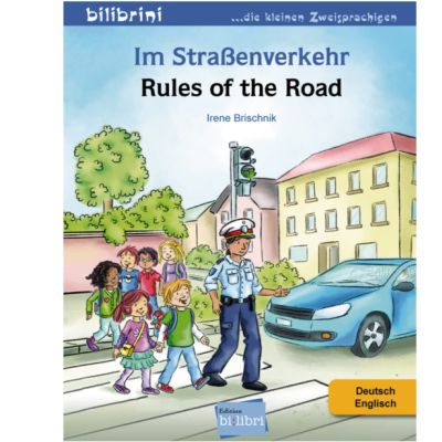 Im StraBenverkehr. Deutsch-Englisch