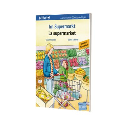 Im Supermarkt. Deutsch-Rumanisch