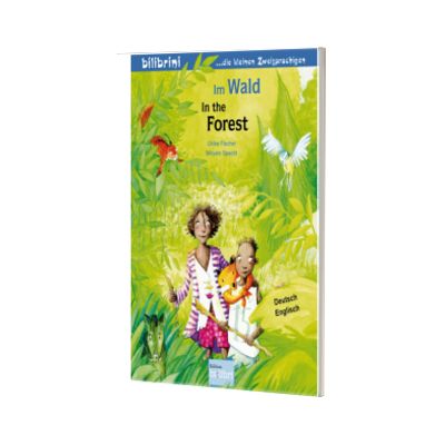Im Wald. Deutsch-Englisch