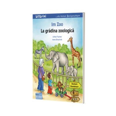 Im Zoo. Deutsch-Rumanisch
