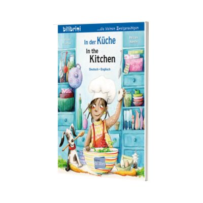 In der Küche. Deutsch-Englisch