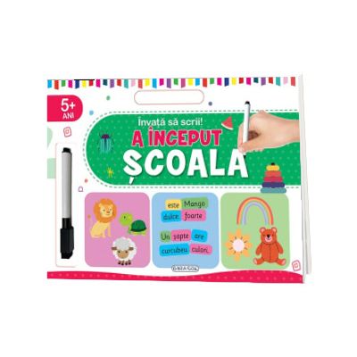 Invata sa scrii! A inceput scoala