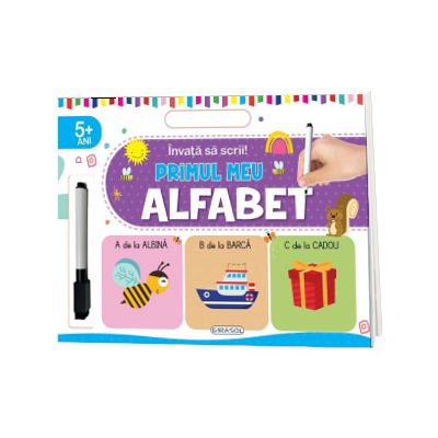 Invata sa scrii! Primul meu alfabet