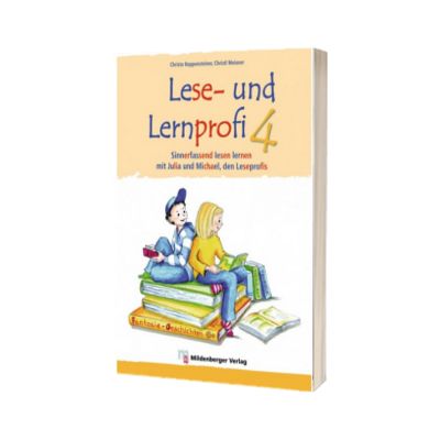 Lese- und Lernprofi 4 Schulerarbeitsheft silbierte Ausgabe Leseheft