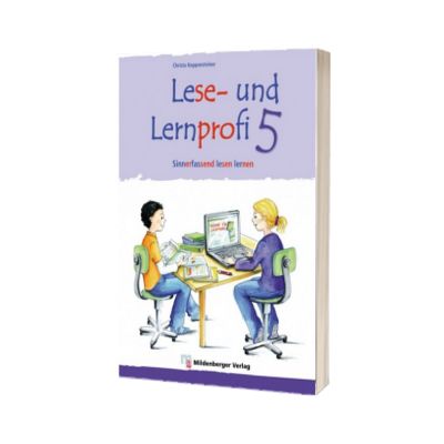 Lese- und Lernprofi 5 Schulerarbeitsheft silbierte Ausgabe Leseheft
