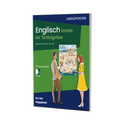 Lingoposter: Englisch lernen im Vorbeigehen