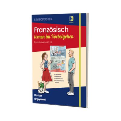 Lingoposter: Franzosisch lernen im Vorbeigehen