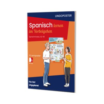 Lingoposter: Spanisch lernen im Vorbeigehen