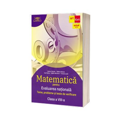 Matematica pentru Evaluarea nationala 2025, clasa a VIII-a
