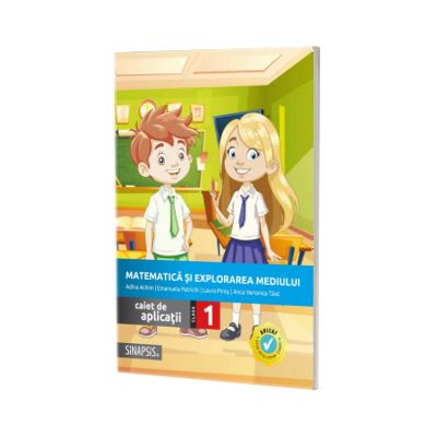 Matematica si explorarea mediului, caiet de aplicatii pentru clasa I