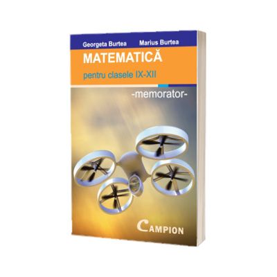 Memorator matematica clasele IX-XII