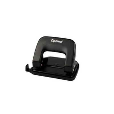 Perforator metalic, 25 coli, Optima Classic MP25 - negru