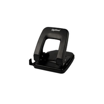 Perforator metalic, 35 coli, Optima Classic MP35 - negru