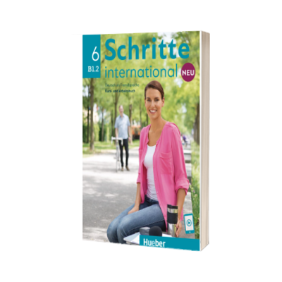 Schritte international Neu 6. Kursbuch+Arbeitsbuch