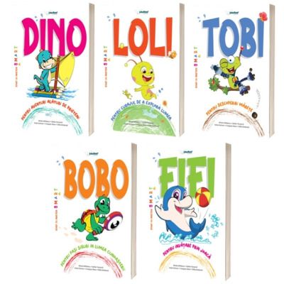 Set 5 Auxiliare clasa pregătitoare