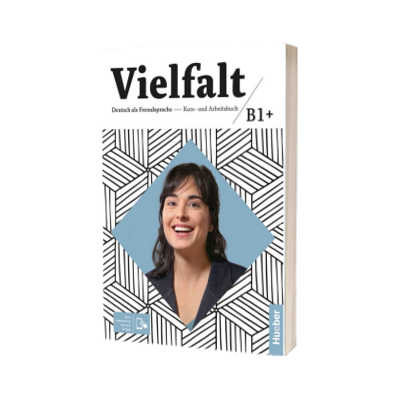 Vielfalt B1+ Kurs- und Arbeitsbuch plus interaktive Version