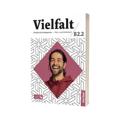 Vielfalt B2 Kurs-und Arbeitsbuch plus interaktive Version