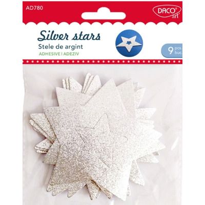 Accesorii craft - AD780 Stele de argint