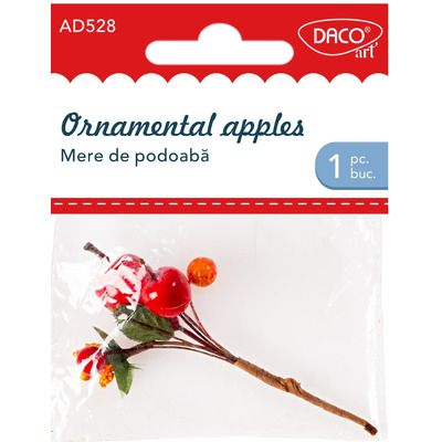 Accesorii Craft DACO – Mere de Podoaba AD528