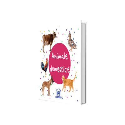 Animale domestice - carti pliate