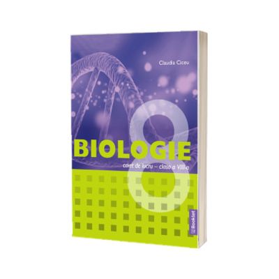Biologie, caiet de lucru pentru clasa a VIII-a