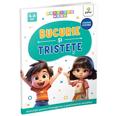Bucurie si tristete/ Emotiile mele