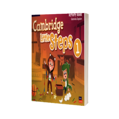 Cambridge Little Steps Level 1 Activity Book