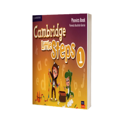Cambridge Little Steps Level 1 Phonics Book