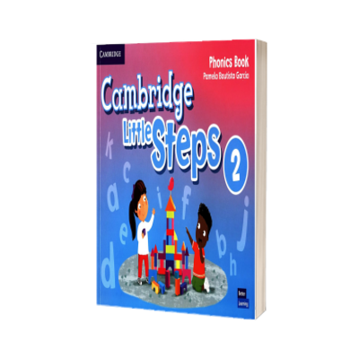 Cambridge Little Steps Level 2 Phonics Book