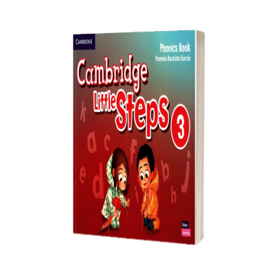 Cambridge Little Steps Level 3 Phonics Book