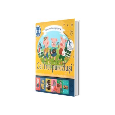 Cei trei purcelusi. Carte sonara