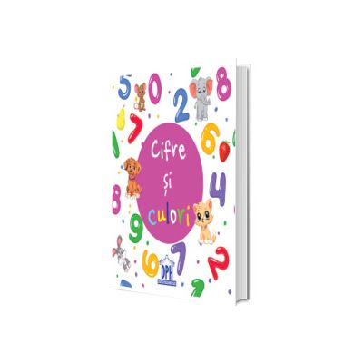 Cifre si culori - carti pliate