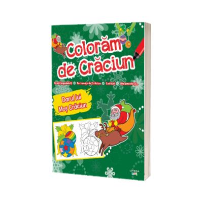 Coloram de Craciun. Darul lui Mos Craciun