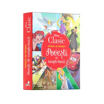 Cutiuta cu povesti. Disney Clasic. Povesti de noapte buna
