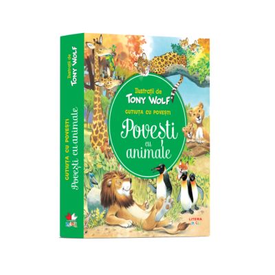 Cutiuta cu povesti. Povesti cu animale