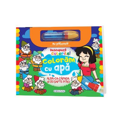 Descopera culorile! Alba-ca-zapada si cei sapte pitici