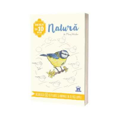 Desen in 10 pasi. Natura